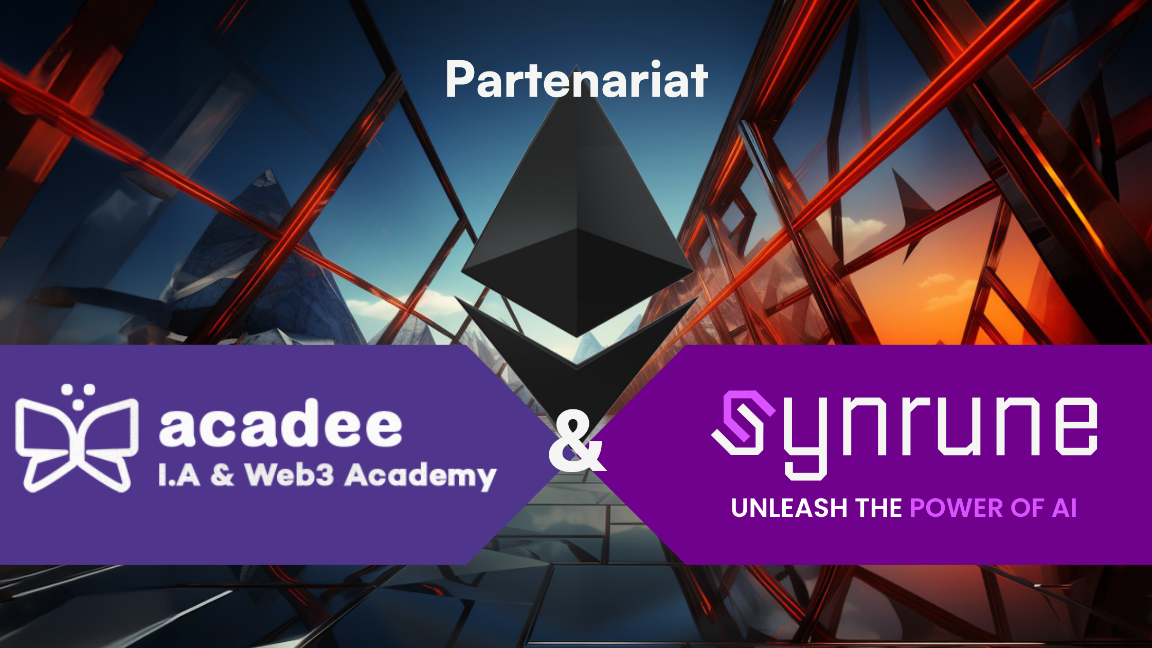 Comment ACADEE et SYNRUNE ont uni leurs forces pour révolutionner l'apprentissage de la blockchain avec l'IA